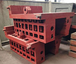 机床铸件在抗振性上有何优势？